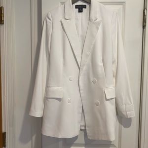 White Blazer